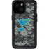 NHL St. Louis Blues Camo iPhone 15 Waterproof Case
